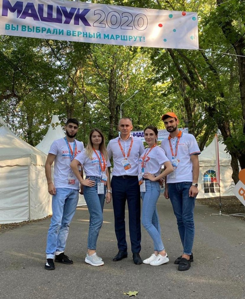 Молодёжь Северного Кавказа снова встретилась на «Машуке»