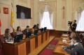 Александр Куриленко вручил удостоверения молодым парламентариям