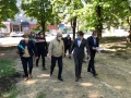 В Ставрополе депутаты провели планерку по благоустройству сквера «Декабристов»