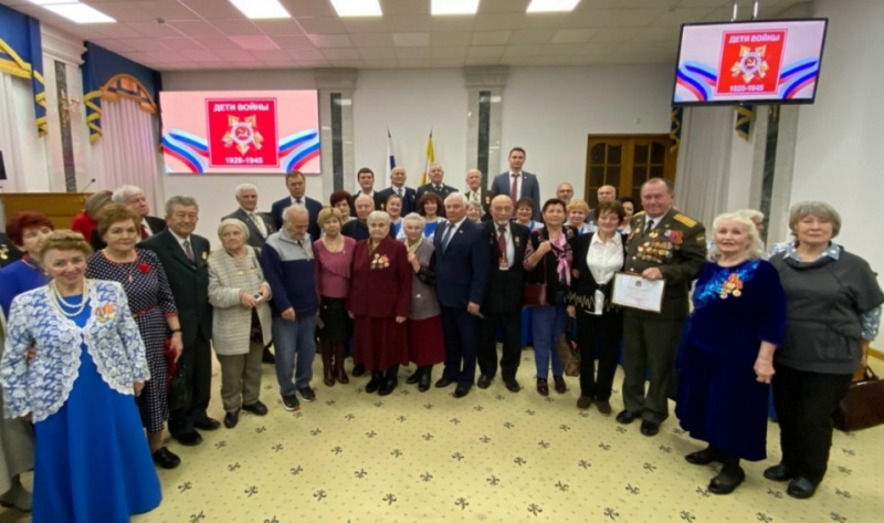 Торжественное собрание посвященное 10-лению СРО ООО "ДЕТИ ВОЙНЫ" Торжественное собрание посвященное 10-лению СРО ООО "ДЕТИ ВОЙНЫ"