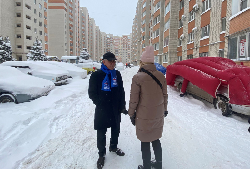 Усердие коммунальщиков плюс инициатива жильцов