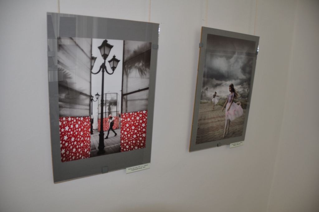 Современную фотографию во всей красе показали мастера Юга России в Ставрополе