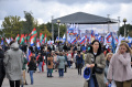 Родина, где живем я и ты: в Ставрополе прошел митинг в поддержку Донбасса и освобожденных территорий Херсона и Запорожья