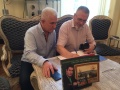 В Ставрополе открылась экспозиция художника, работы которого «покорили» космос