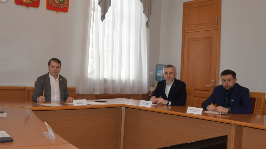 Положение о комитетах городской Думы будет обновлено