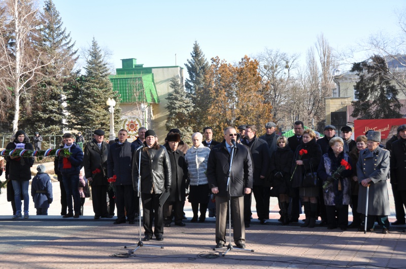 Ставрополь отметил 73-ю годовщину со дня освобождения 
