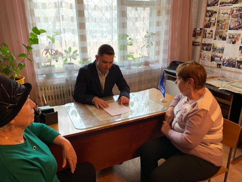 Алексей Стаценко провел  встречи  с жителями  Алексей Стаценко провел  встречи  с жителями