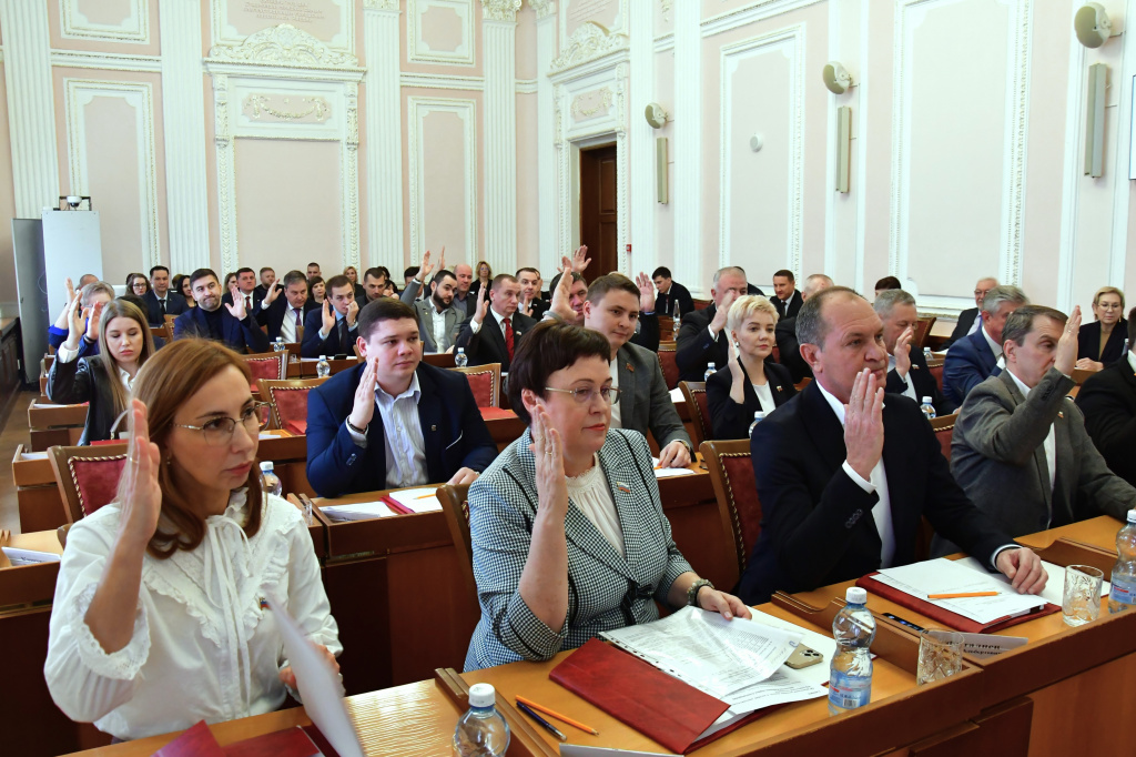 Бюджет принят, соцвыплаты проиндексированы