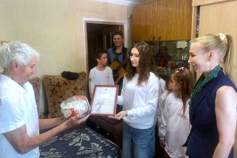 Самые теплые поздравления – ветеранам 