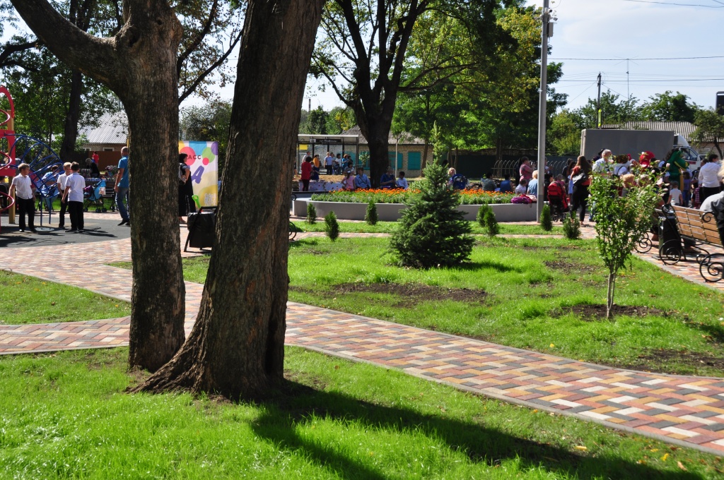 На радость детворе и взрослым