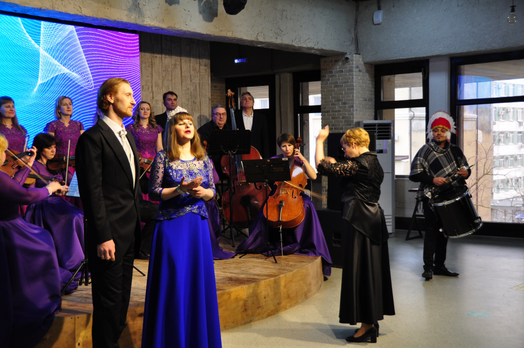 Творцы культуры – люди с горящими глазами