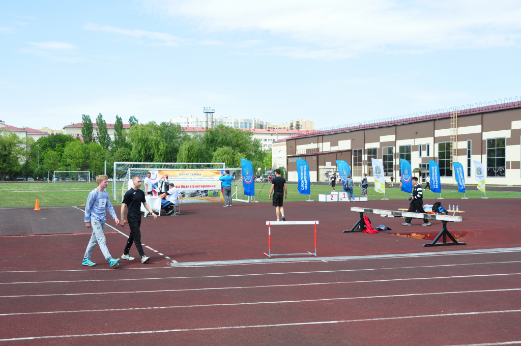 Турнир памяти мастера