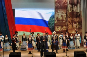 29 октября в городском Дворце культуры и спорта Ставрополя состоялся праздник казачьей песни под названием «Любо, братья казаки»