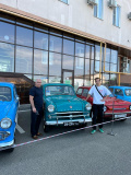 На автофестивале в Ставрополе показали около 200 редких и коллекционных автомобилей На автофестивале в Ставрополе показали около 200 редких и коллекционных автомобилей
