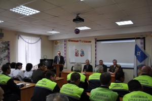 В Ставропольской городской Службе спасения состоялось торжественное собрание, посвященное профессиональному празднику