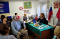 Светлана Мосина встретилась с активом своего избирательного округа