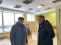 Депутат Игорь Фаталиев проконтролировал строительство детского сада