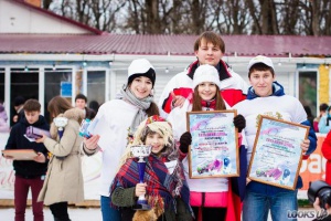 Талантлива, спортивна, краше молодёжная палата наша!!!