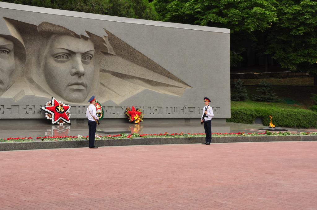 Победа будет за нами!