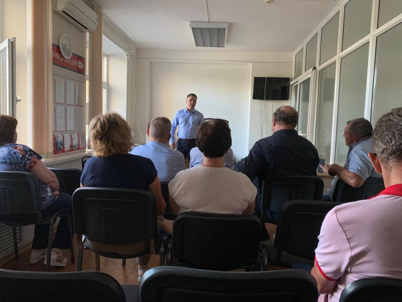 Алексей Стаценко: Без активности горожан невозможно обеспечить полноценную работу системы ЖКХ Алексей Стаценко: Без активности горожан невозможно обеспечить полноценную работу системы ЖКХ