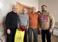Ветеран ставропольского баскетбола принял теплые поздравления от депутата городской Думы