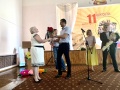 Главный подарок – счастливые улыбки учеников 