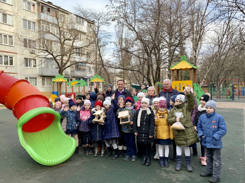 Учиться бережно относиться к природе!