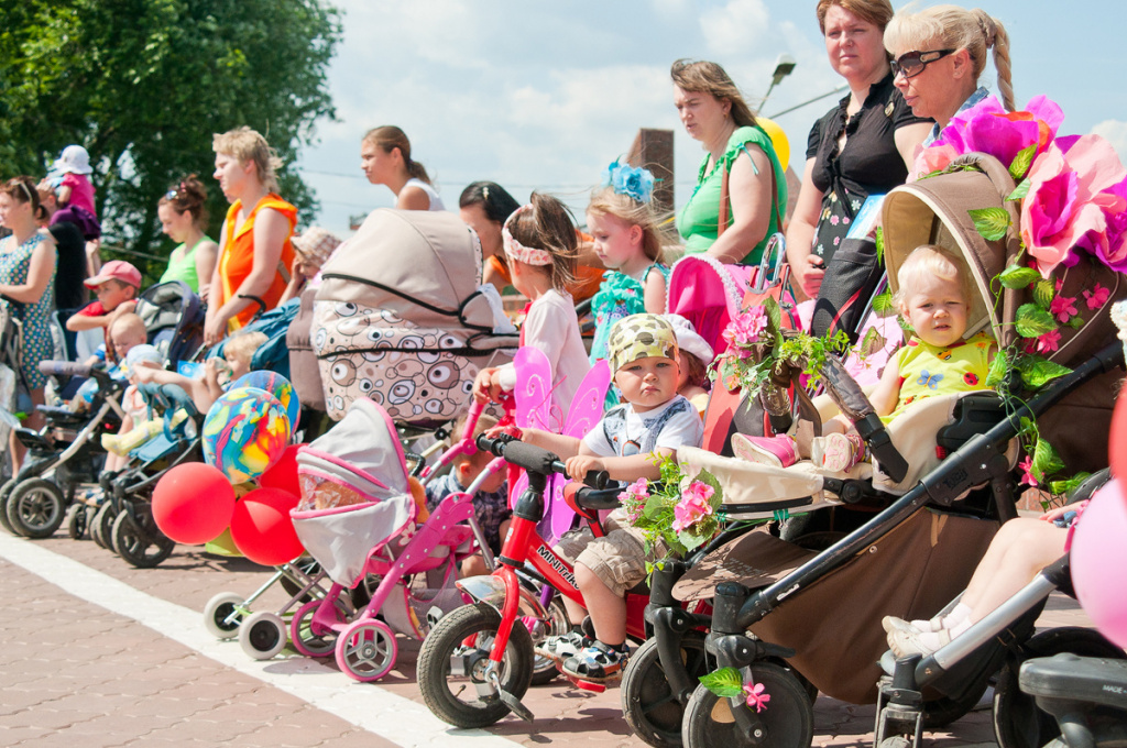 И стар, и млад – все на парад! 