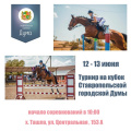 В Ставрополе во второй раз будет разыгран Кубок городской Думы по конкуру