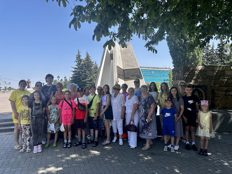 Любить родной город и знать его историю Любить родной город и знать его историю