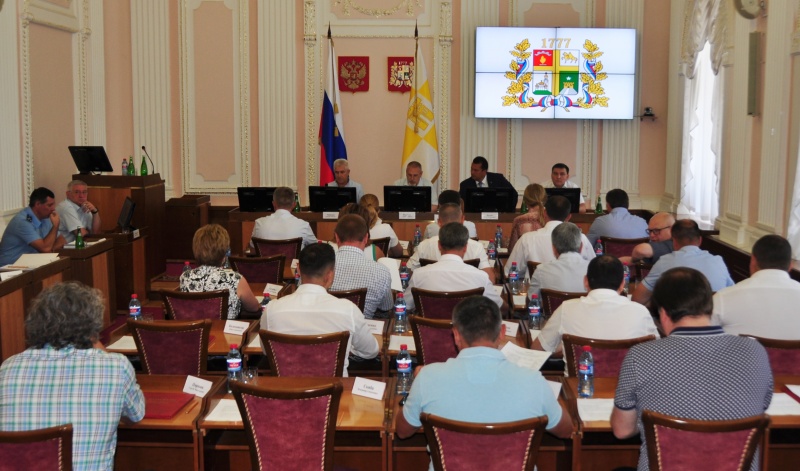 Обновлённый состав думских комитетов 