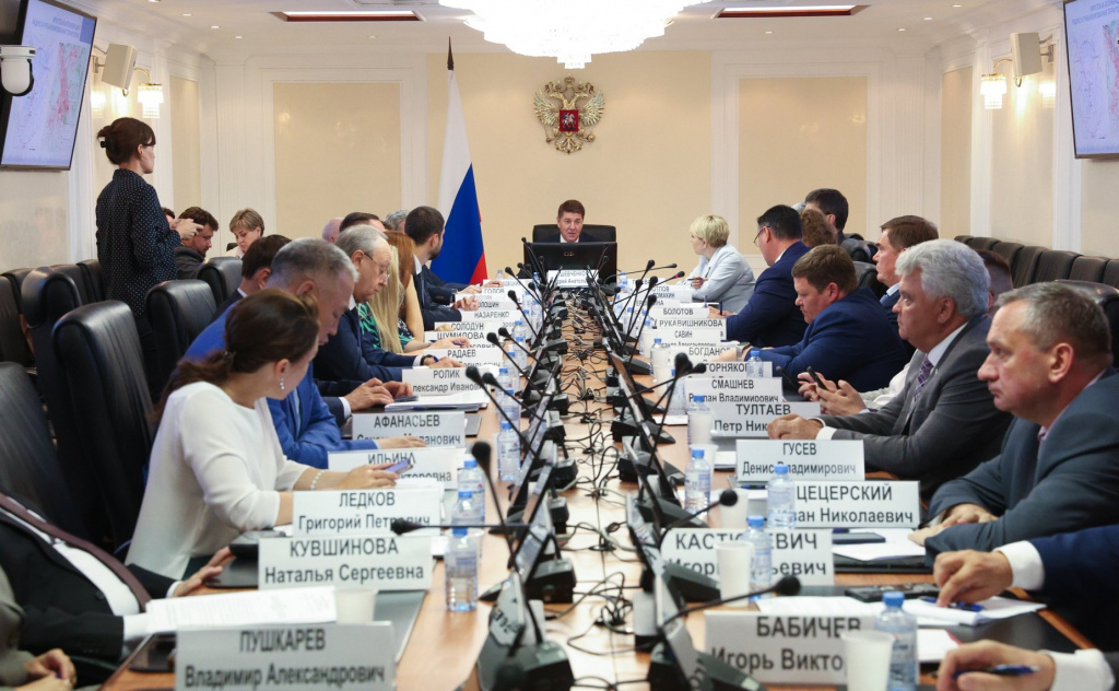 Совет по местному самоуправлению обсудил вопросы господдержки социально-экономического развития муниципалитетов 