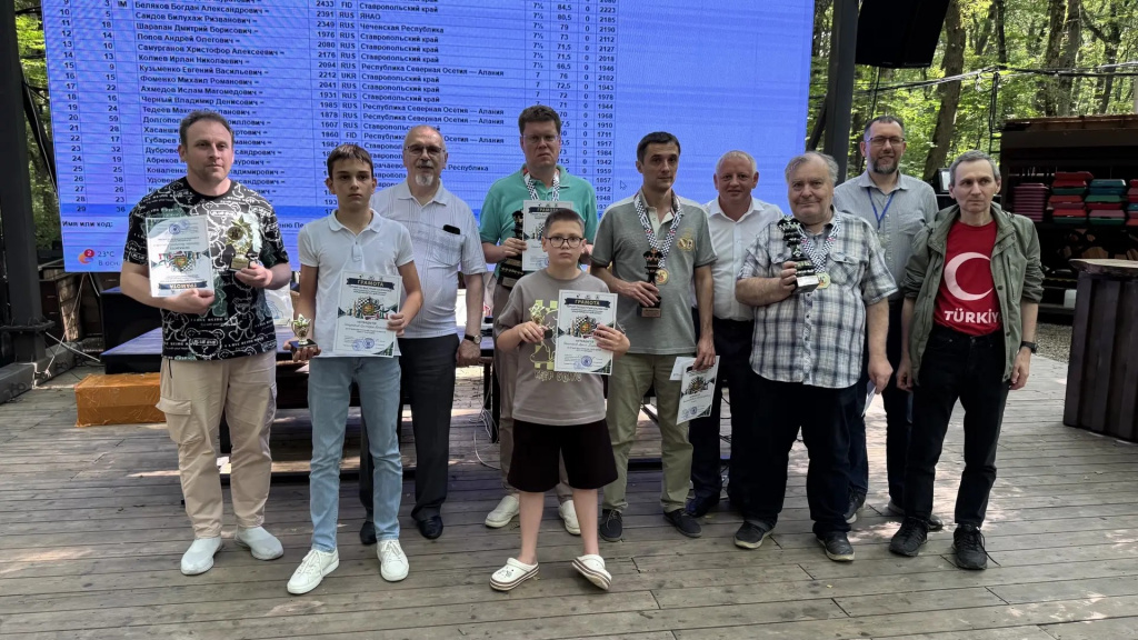 Ставропольская городская Дума организовала шахматный турнир