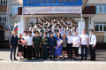Тамерлан Чершембеев поздравил кадет с окончанием школы