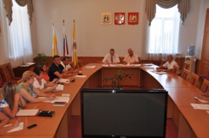 Под председательством Василия Гаранжи состоялось заседание комитета по социальной политике Ставропольской городской Думы 