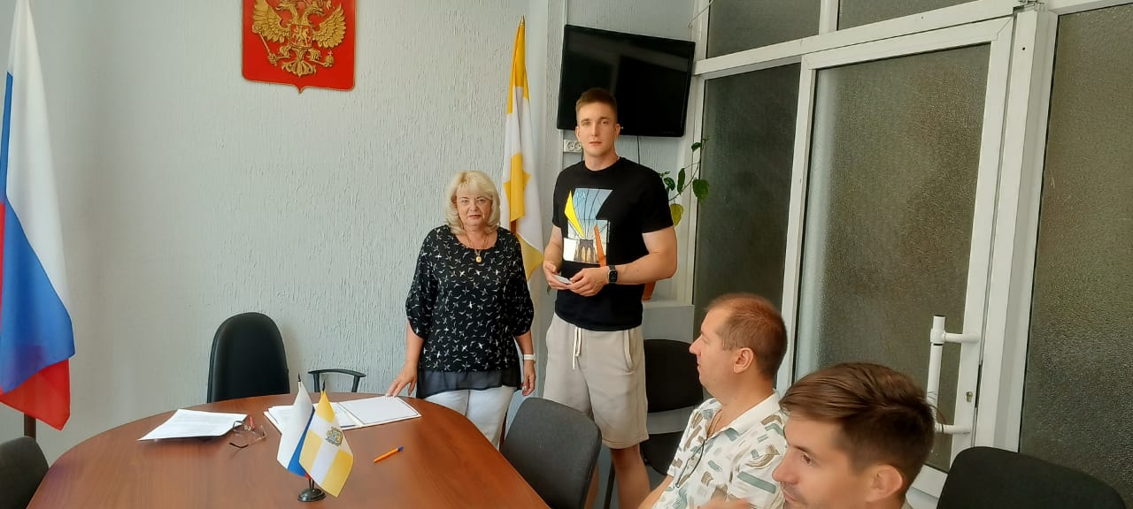 Очередное заседание ТИК Ленинского района города Ставрополя