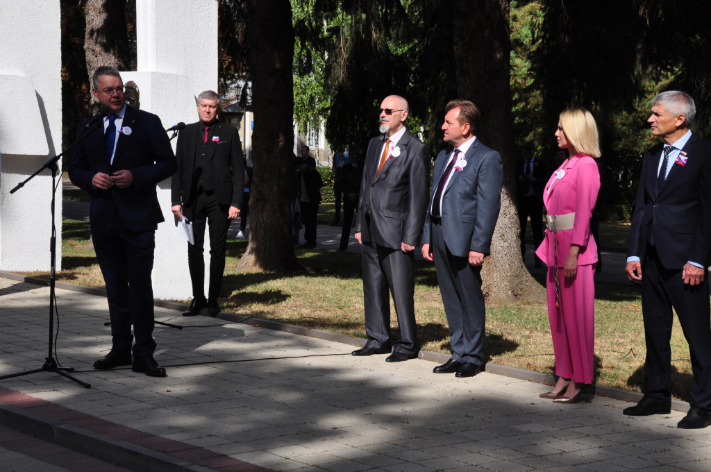 С юбилеем, родной город!