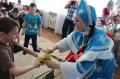 4 января, члены Ставропольской городской молодежной палаты, вместе с членами спортивного клуба "Спарта", посетили Детский дом №12 города Ставропол