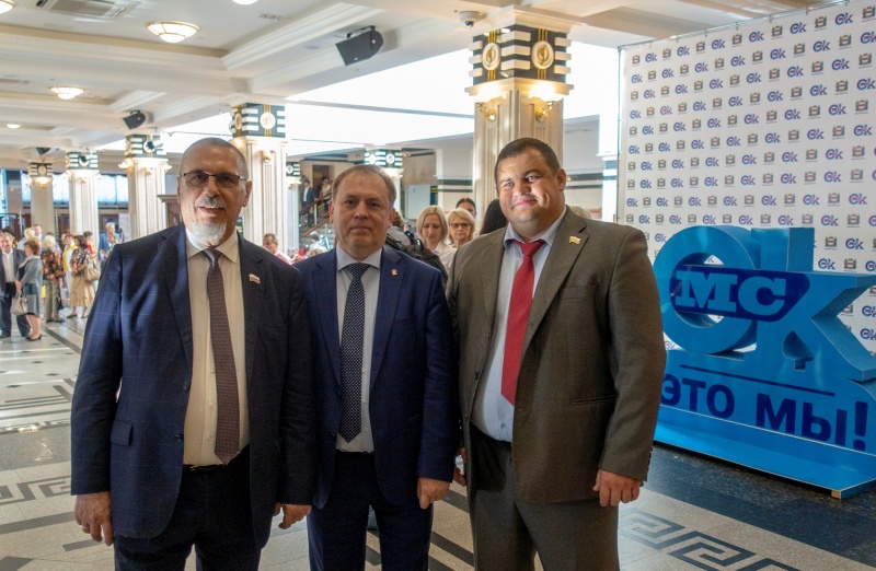 Георгий Колягин и Денис Кушнарёв поздравили омичей с Днём города