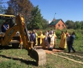 Глава города Георгий Колягин посетил храм святого благоверного князя Александра Невского, на территории которого начато строительство первой православной гимназии Ставрополя