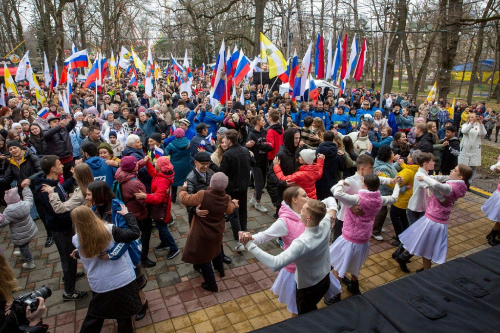 В Ставрополь вновь пришла «Крымская весна»