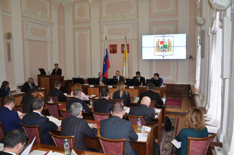 Изменения Устава и бюджета одобрены в Ставропольской городской Думе