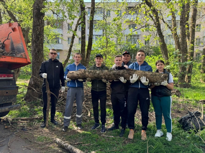 Молодежная палата при Ставропольской городской Думе провела полезные выходные