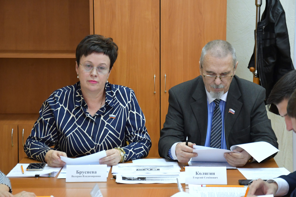 На депутатском контроле – вопросы социальной поддержки граждан и доступности городской среды