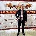 Алексей Стаценко принял участие в работе форума «Добровольцы - хранители истории» 