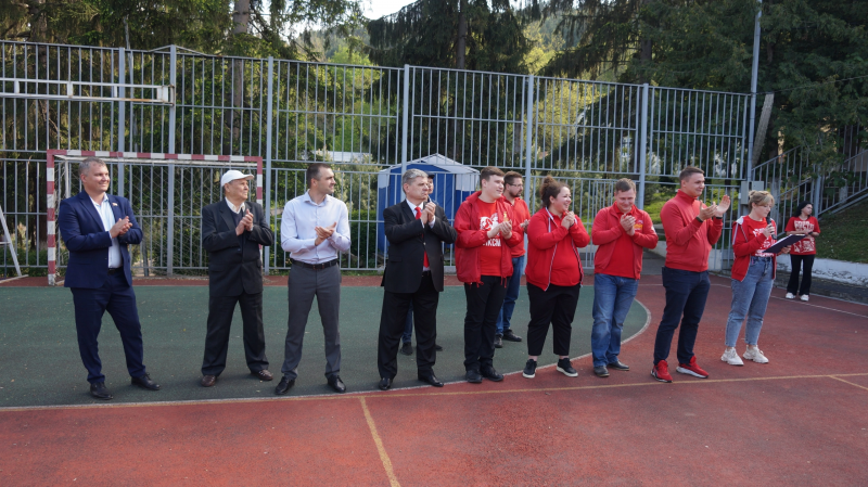 На Ставрополье прошёл слёт комсомольского актива Северо-Кавказского федерального округа На Ставрополье прошёл слёт комсомольского актива Северо-Кавказского федерального округа