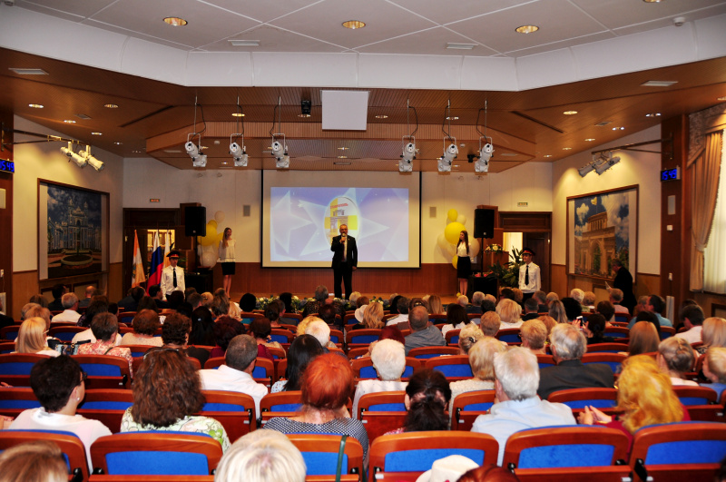 Колыбель и душа Града Креста – Октябрьский район отметил день рождения