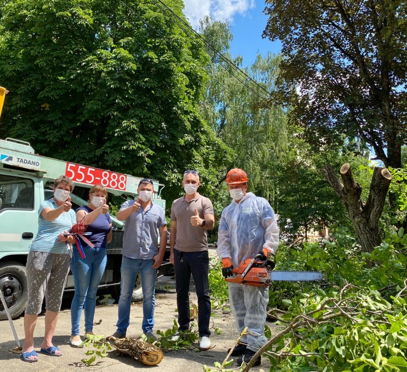 Оперативная помощь от депутата Оперативная помощь от депутата