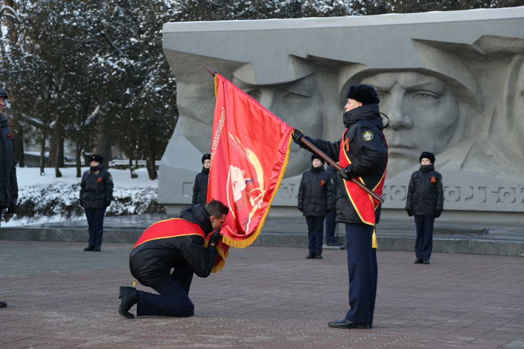 В летописи нашего города день 21 января занимает особое место