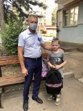 Помощь школьникам к началу нового учебного года